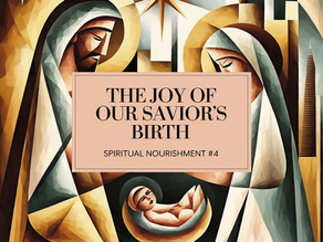 Jesus24365 Weekly #11 | Spiritual Nourishment #4 - Finding Strength in Psalms: The Joy of Our Savior’s Birth | Jesus24365 Ministry | December 25, 2024 - XMAS DAY