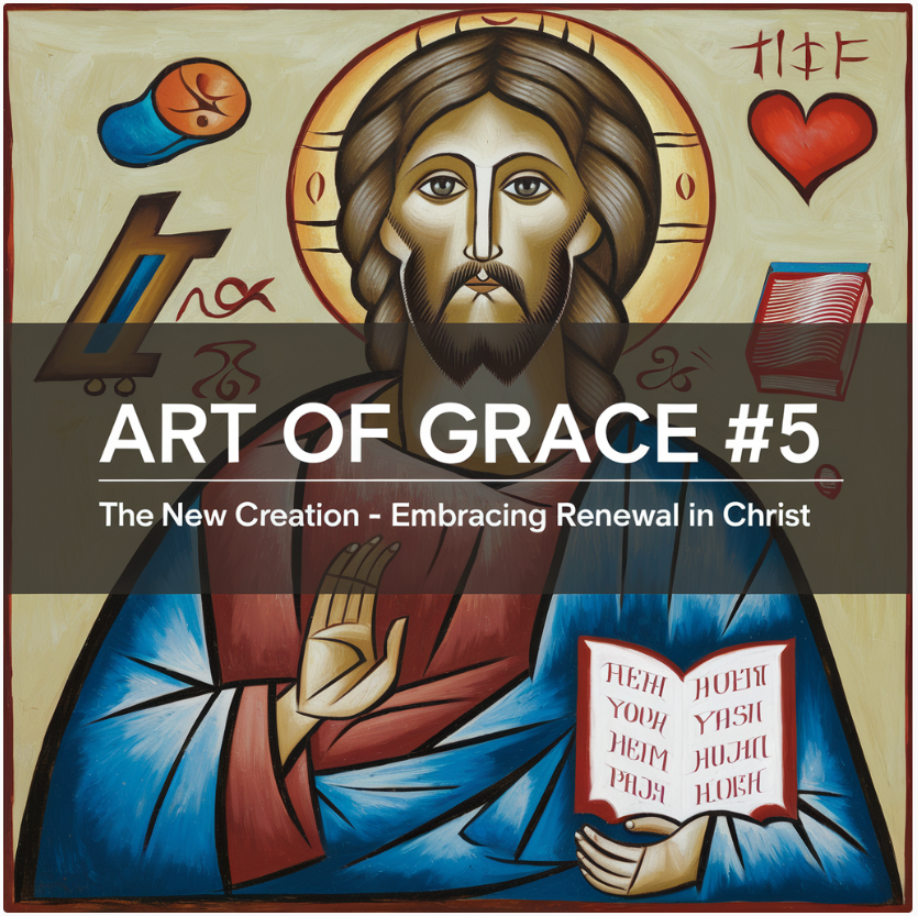 Jesus24365 Weekly #13 | Art of Grace #5: The New Creation – Embracing Renewal in Christ | Jesus24365 Ministry | Sunday, December 29, 2024 