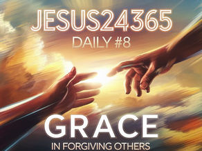 Jesus24365 Daily #8 | Sunday, November 17, 2024 | Jesus24365 Ministry |Grace in Forgiving Others