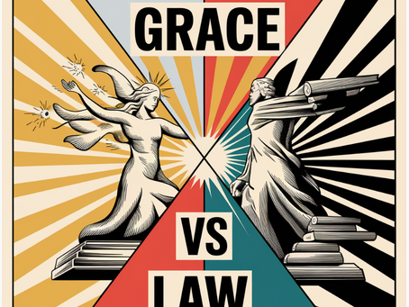 Jesus24365 Weekly #21 | Founder's Reflections #26 - Grace vs Law | Friday, January 17, 2025 | Jesus24365 Ministry