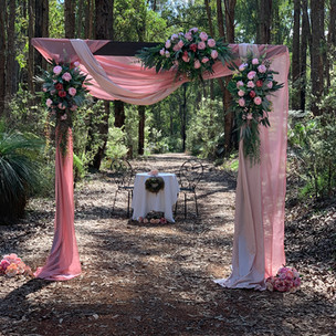 Blushing Bride $200