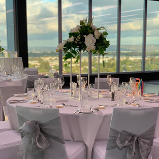 White Table Towers $35ea