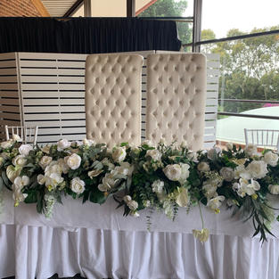 Long&Low Bridal table $250