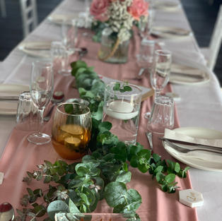 Table Garland $110