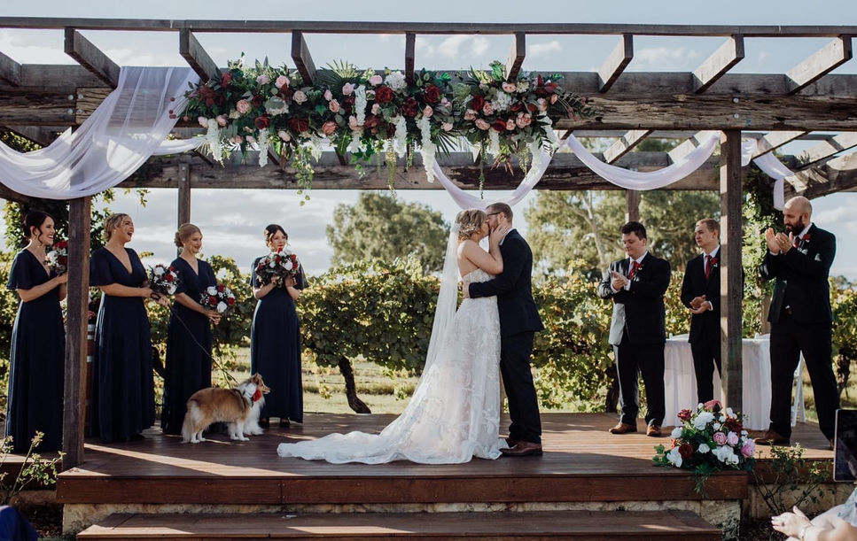 Sandalford winery
Ceremony styling
Lace and Roses Gallery
perth wedding styling