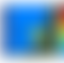 Sediment plume under the action of a swell coming from North-West