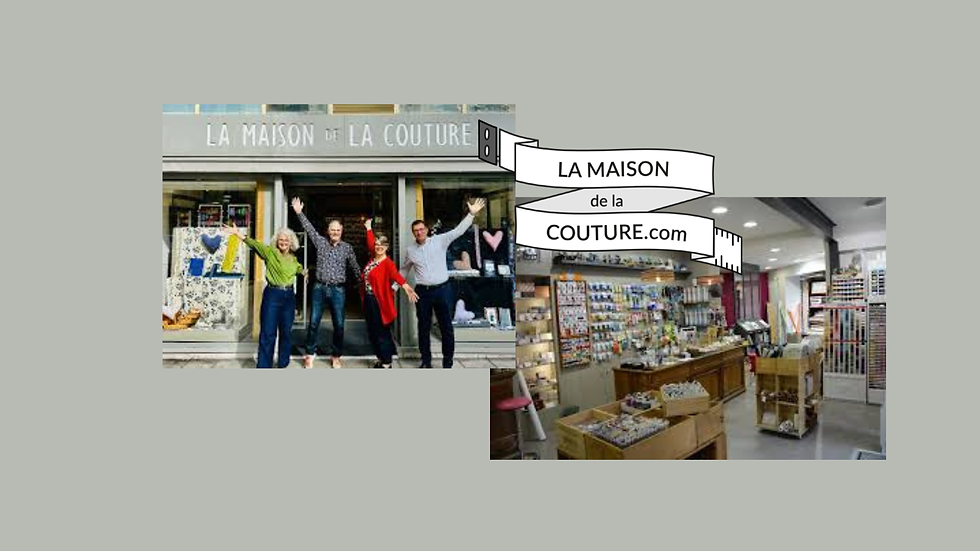 🟢 Portes Ouvertes : chez La Maison de la Couture à Grenoble
