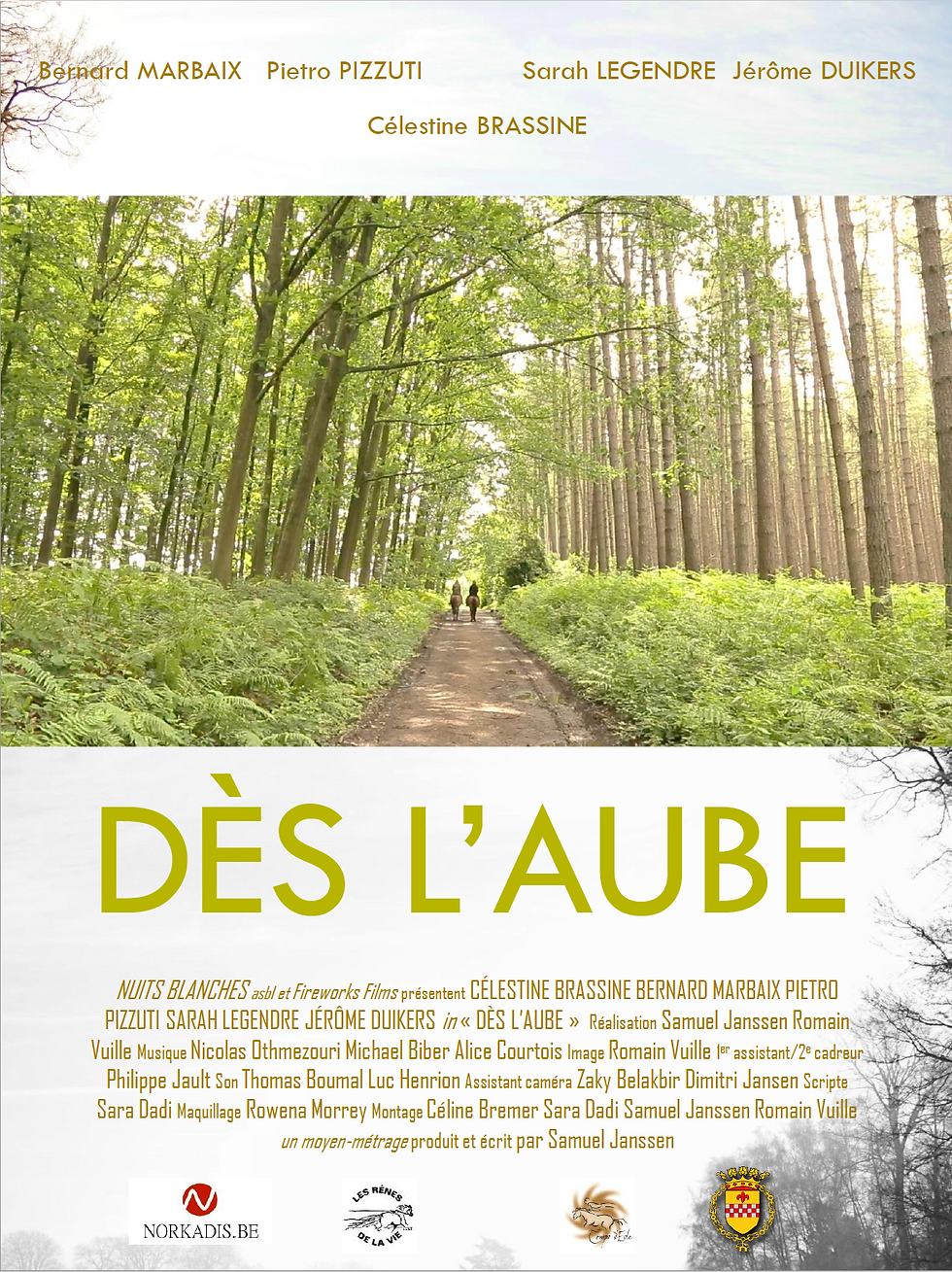 Affiche de la première