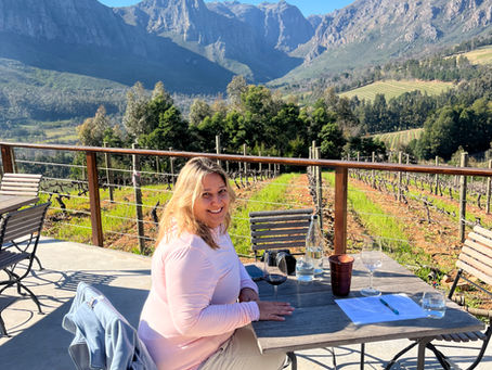 An Unexpected Bonus Day: A Private Stellenbosch Wine Tour