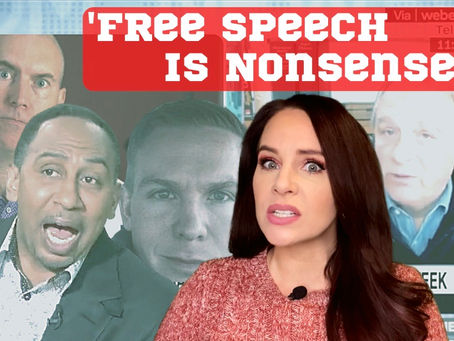 Nightly News: “Free Speech is Nonsense”
