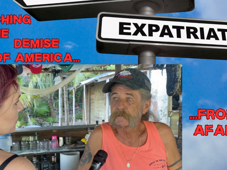 Growing Number of Expats Watching America’s Demise from Afar