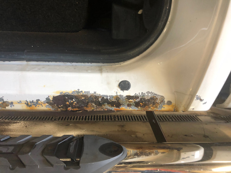 Rust Correction Before