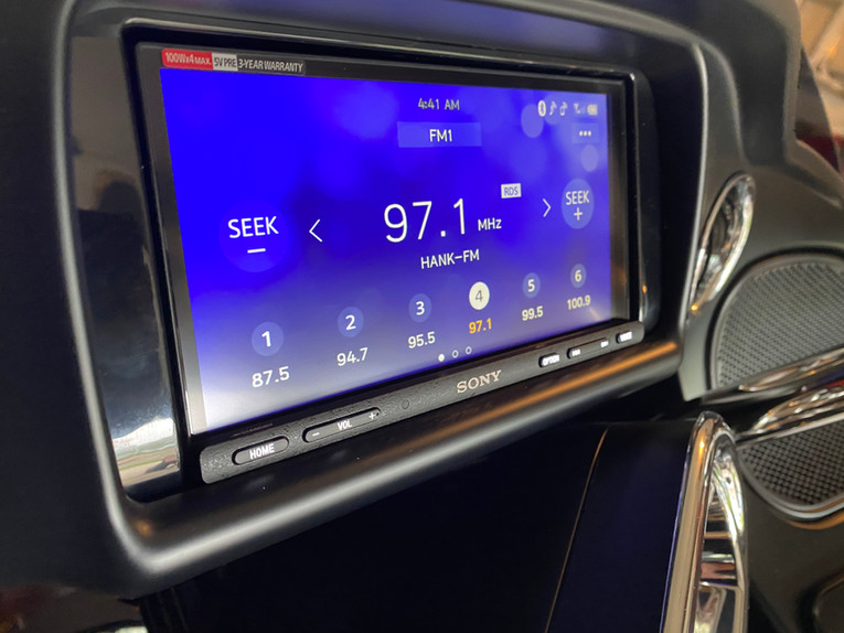 Radio Installation