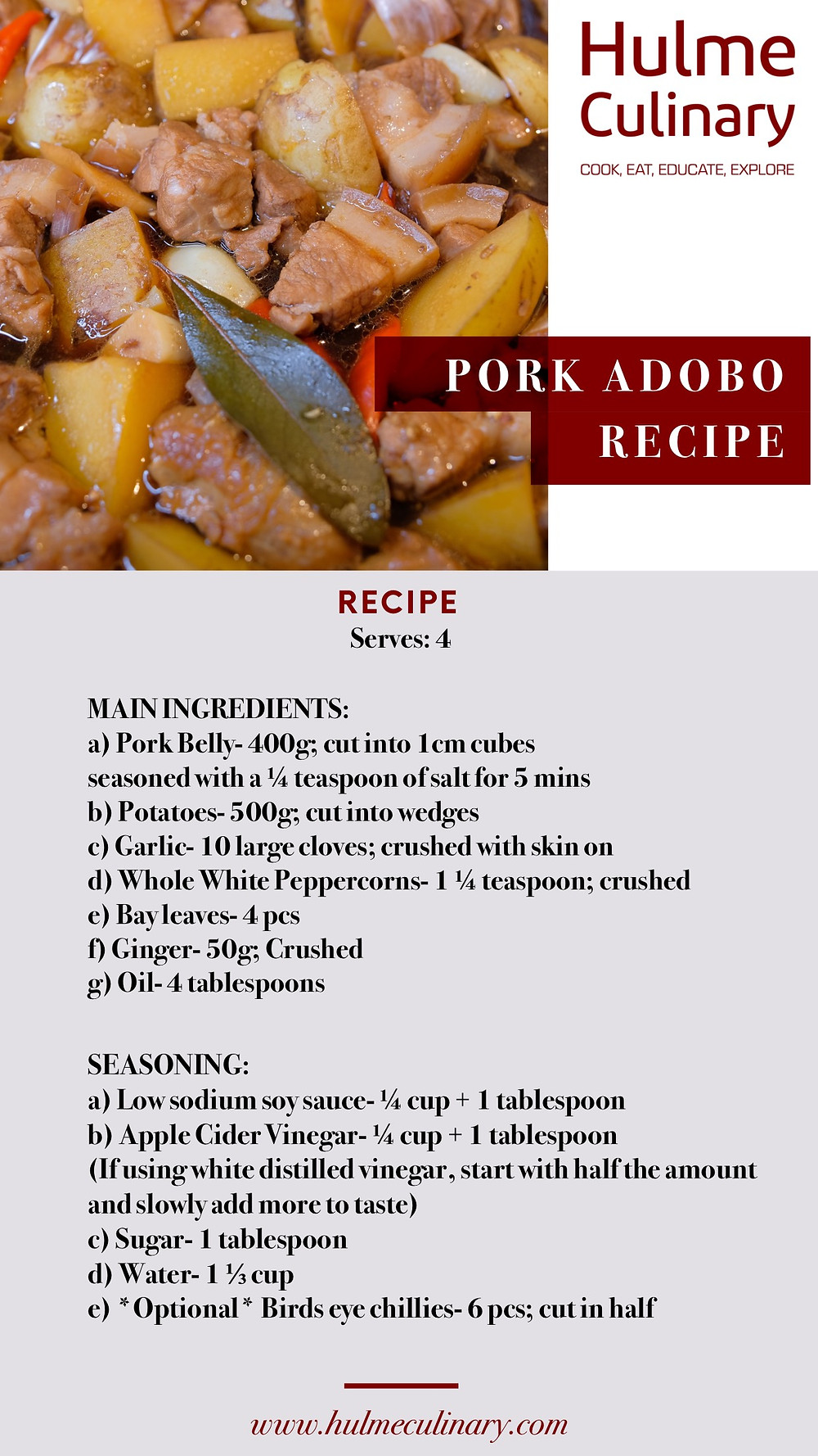 Best Pork Adobo Recipe