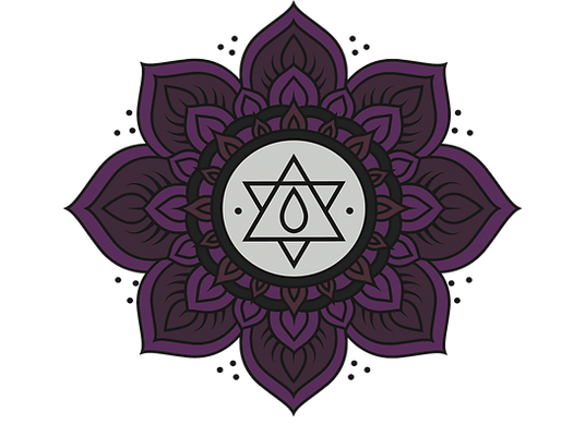 Grateful Yoga Mandala Logo