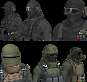 配布：人物 | quappa-elの巣処