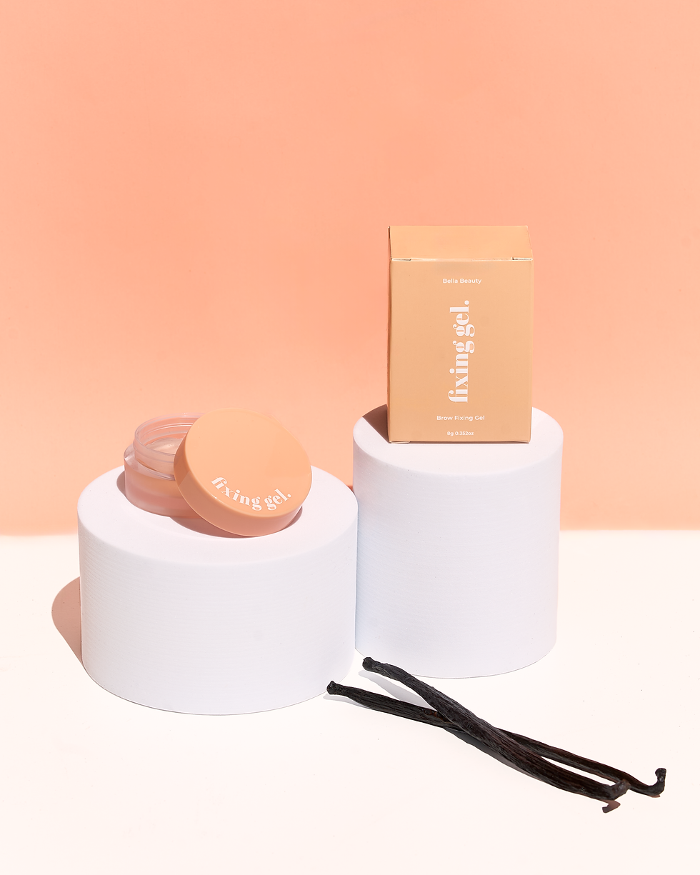 Bella Beauty Pro Brow Fixing Gel mit Fixing Brush