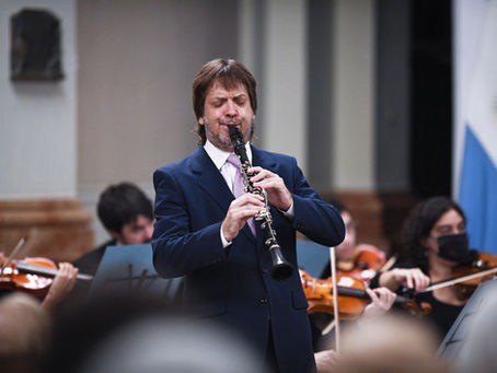 Canzona de Sergey Taneyev para clarinete y cuerdas: historia, análisis y grabación – Gabriel Blasberg