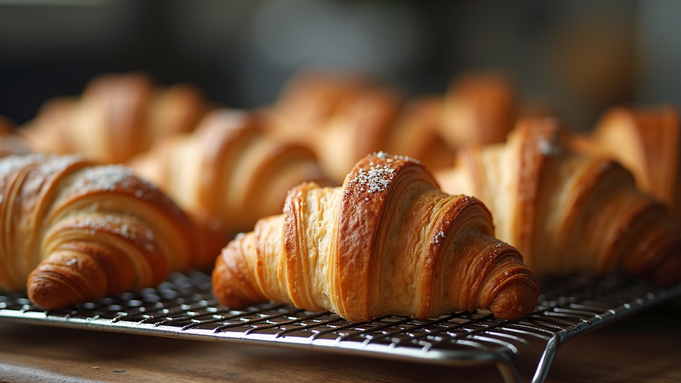 Laminated Croissant Dough: A New Trend in Baking