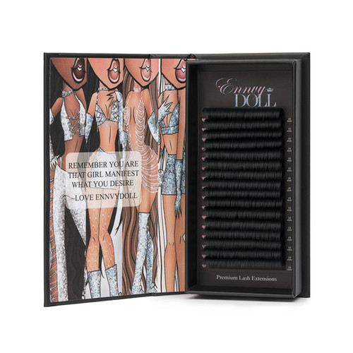 Cashmere Easy Fan Lux Trays Ennvydoll