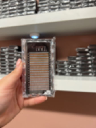 Color lashes lux lash trays  