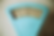 an old fashioned pale blue scale