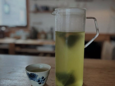 🍵水出し茶のご案内🍵