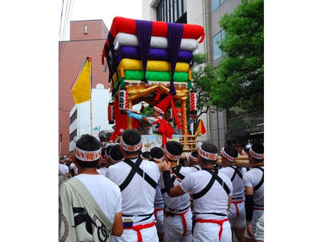 長崎くんち 後日 庭先回り