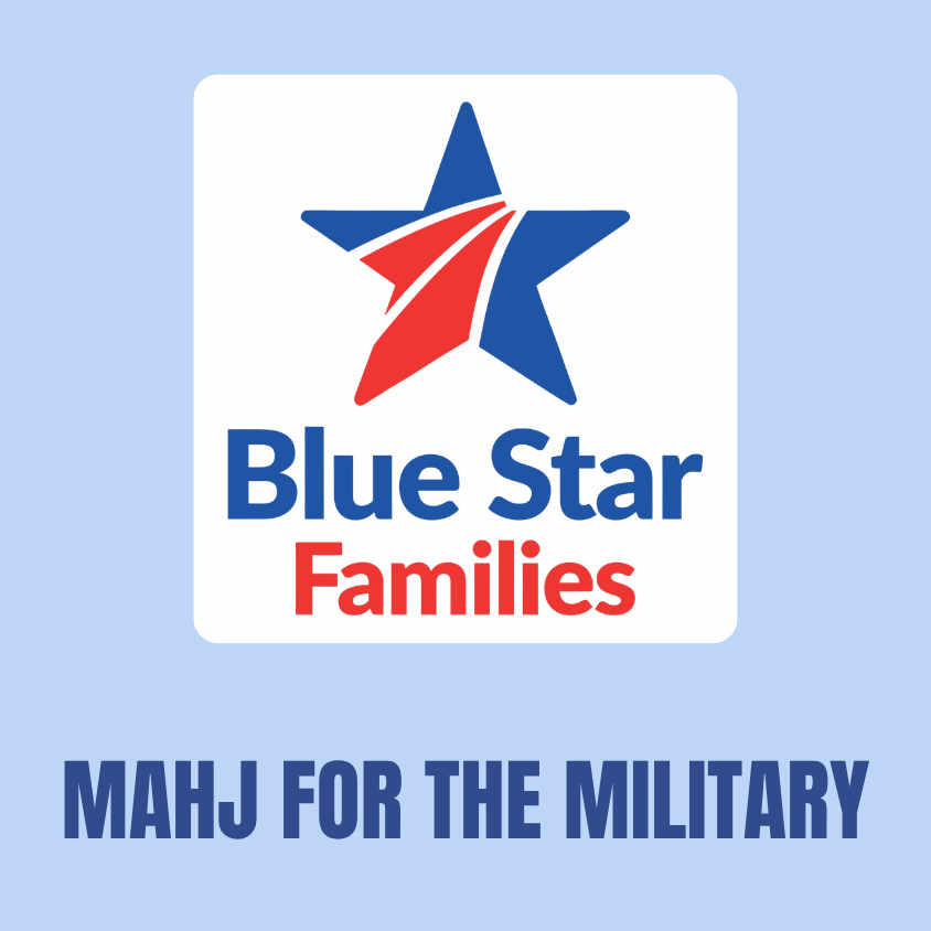 Mahj for the Military - A Fundraiser for Blue Star Families