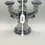 Thumbnail: Vintage Russian Blue & White Painted Porcelain Gzhel Candle Holder -marked- 7.5