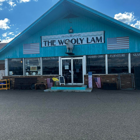 We now have a second location in Ruckersville, VA @ The Wooly Lam!