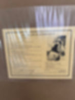 Thumbnail: Isaac Maimon Signed Serigraph â€œMarieâ€ â€“ Limited Edition XII/XXV â€“ Framed with CO â€“ curated vintage and antique deco