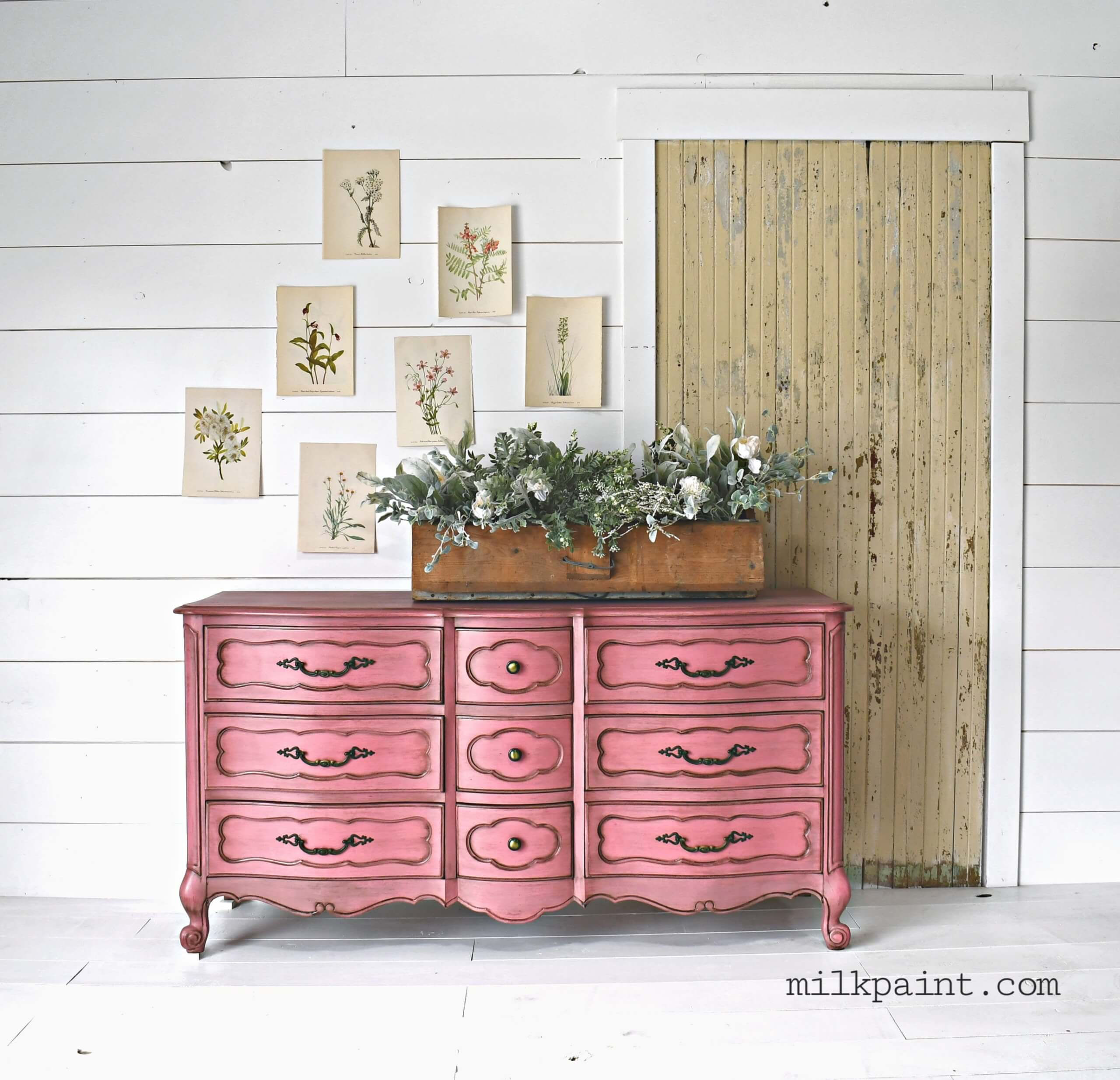 Sweet Pickins Milk Paint-Wildflower - Pint