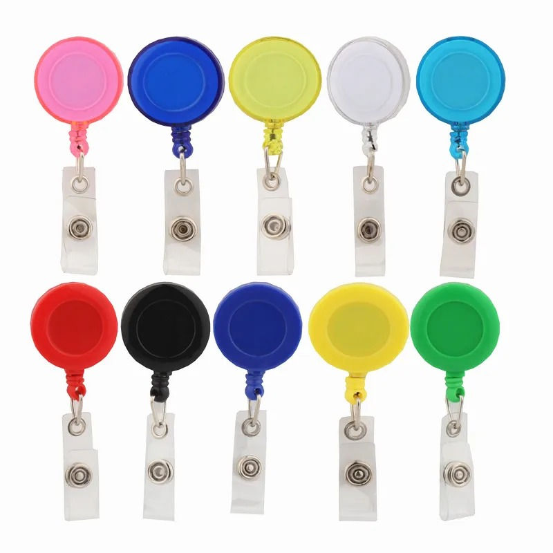 Retractable Badge Reel
