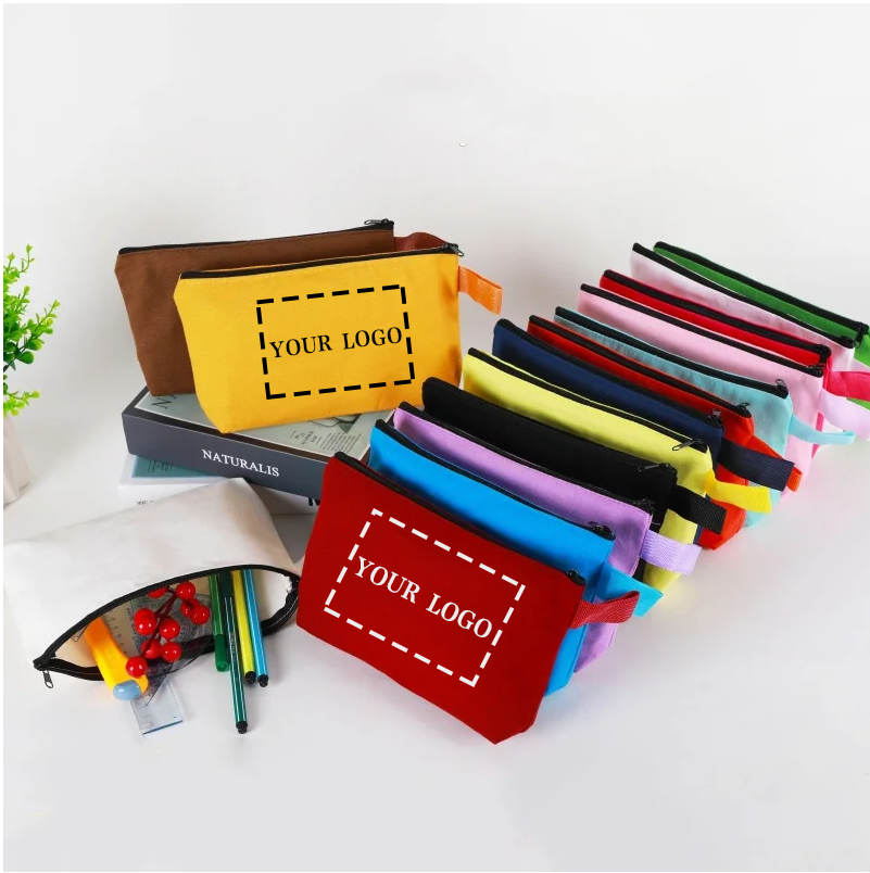 Zippered Amenity Pouch