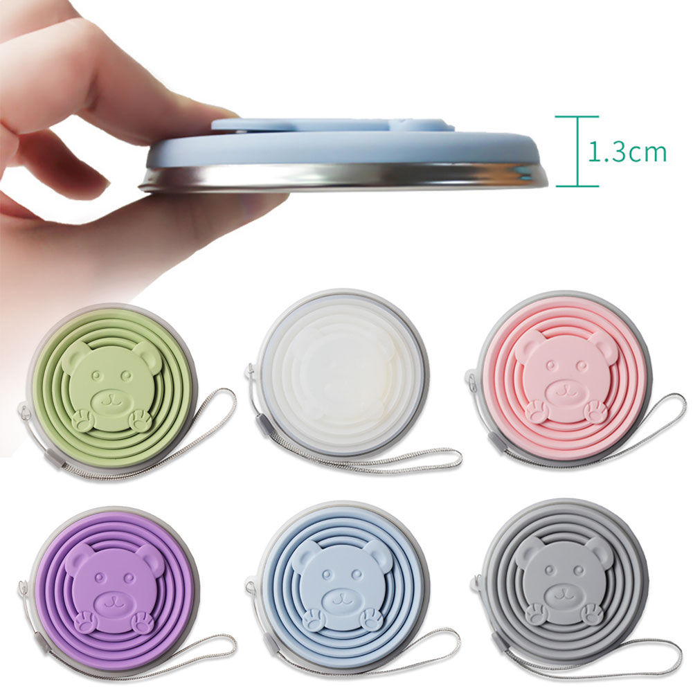 Collapsible Silicone Cup