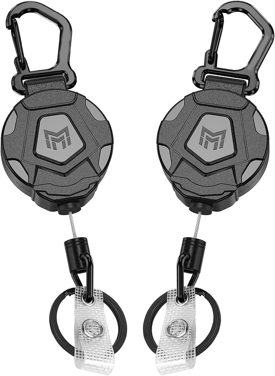 Carabiner Badge Reel