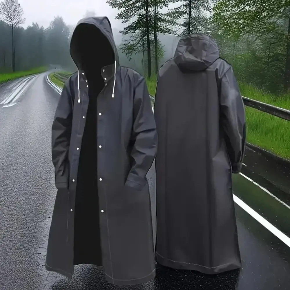 Disposable Rain Poncho