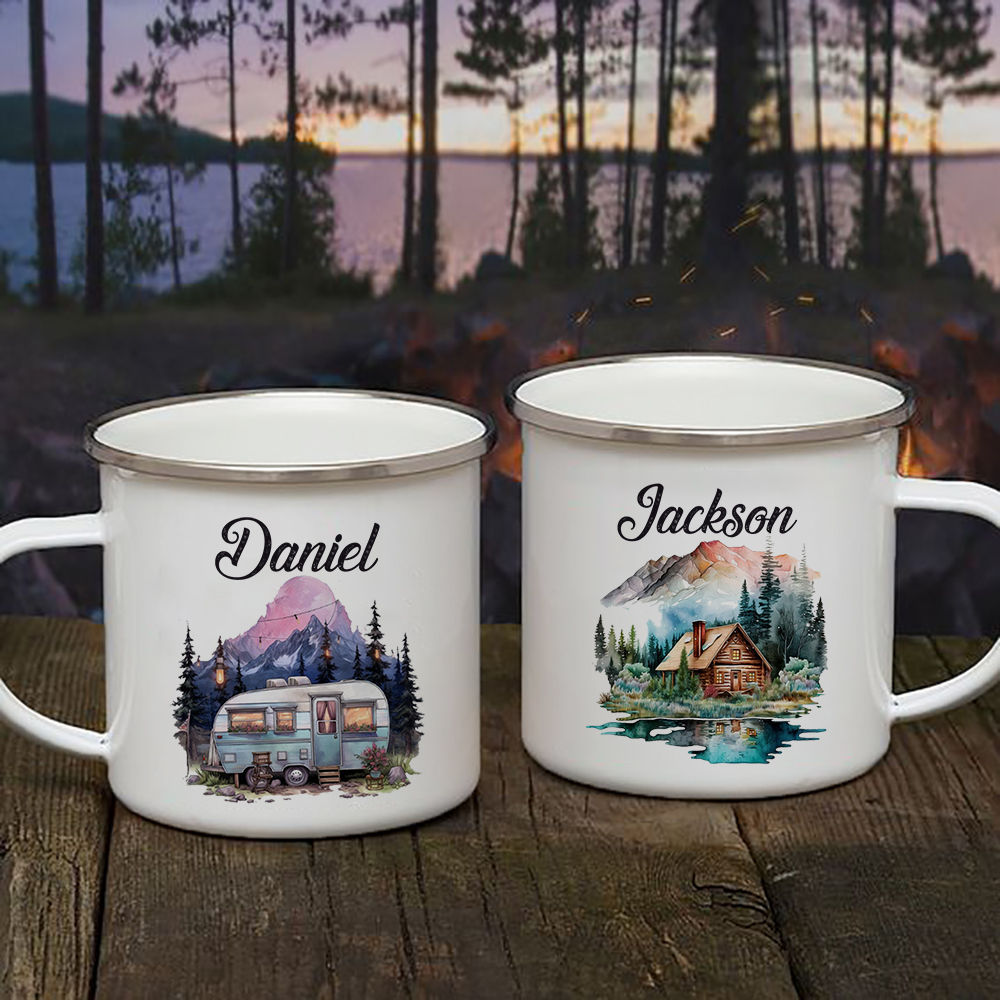 Ceramic Campfire Mug
