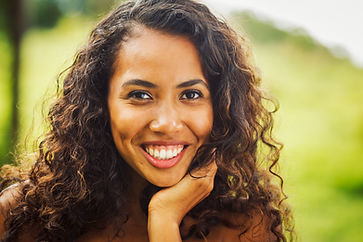 Smiling woman