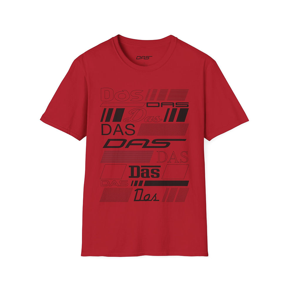 Thumbnail: Show Time Scramble Tee