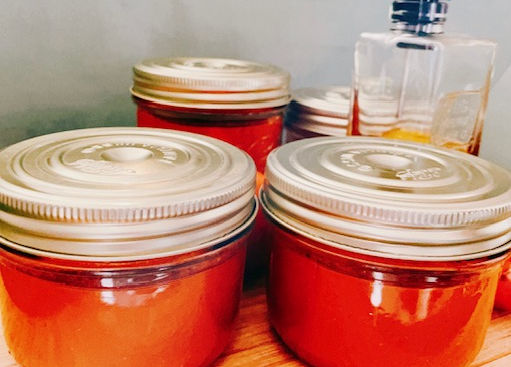 Sauce tomate maison en bocal