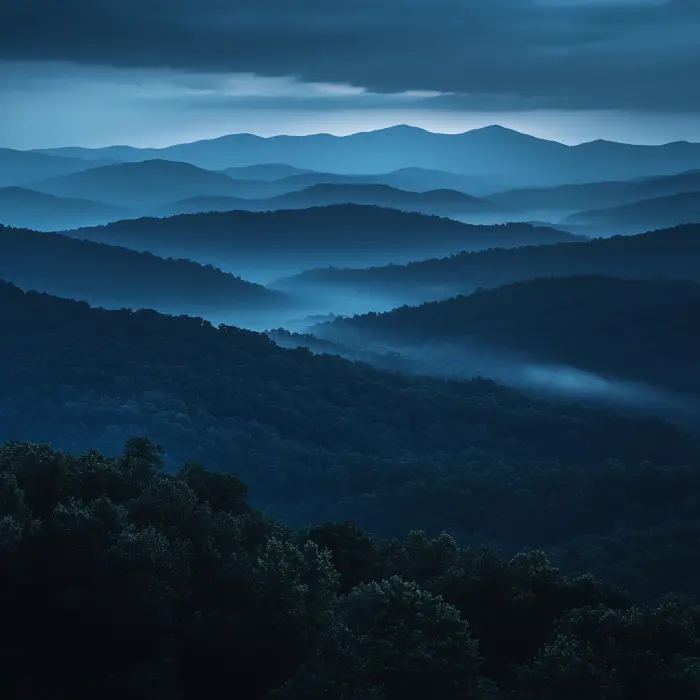 Blue Ridge Mountains