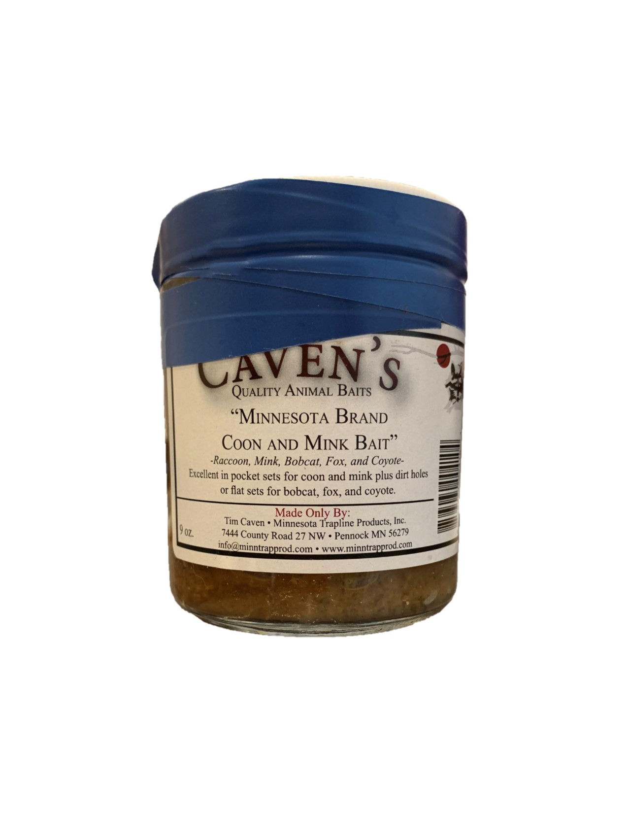 Caven's Minnesota Brand Coon and Mink Bait