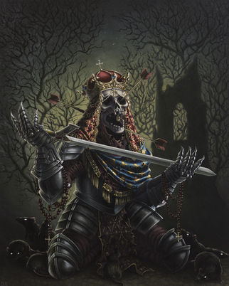 medieval horror gothic plague knight