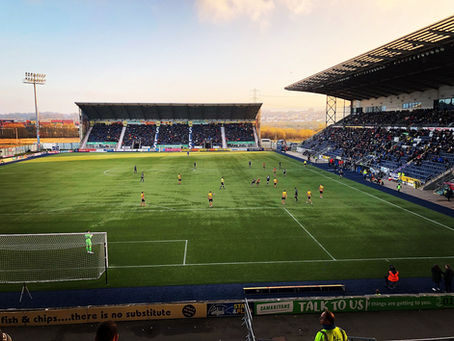 The Ruaraidh Blackwood Derby || Falkirk v Motherwell
