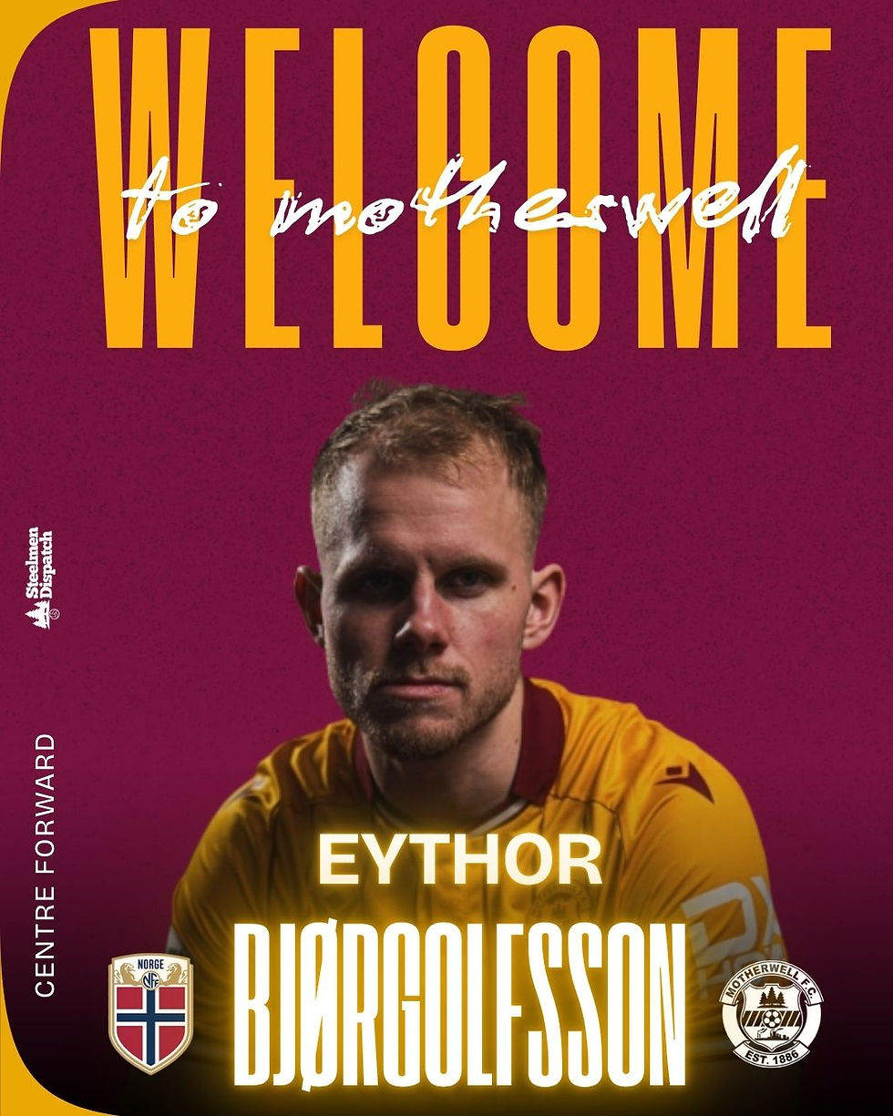 Kentucky to Motherwell: Bjørgolfsson joins the Steelmen