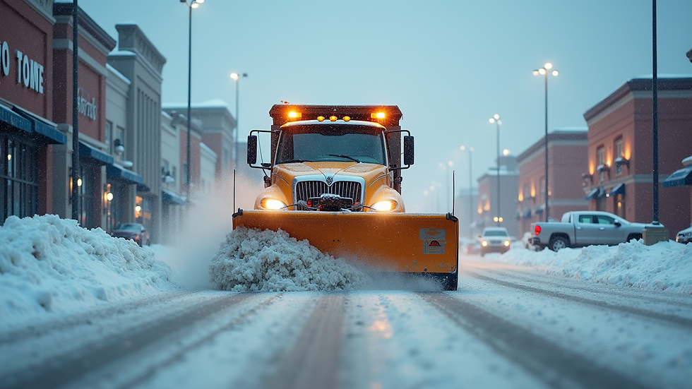 Selecting the Best Snow Removal Contractors: Tips from Top Snow Removal Experts