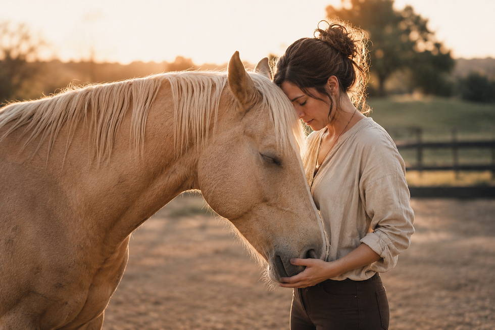 Empowering Equestrian Woman through Mindfulness