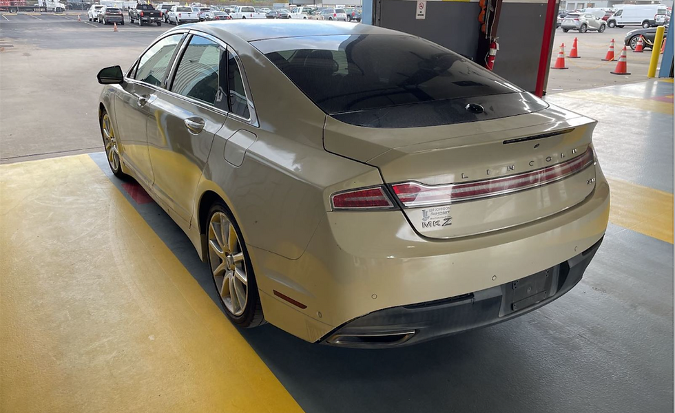 Thumbnail: 2015 Lincoln MKZ hybrid